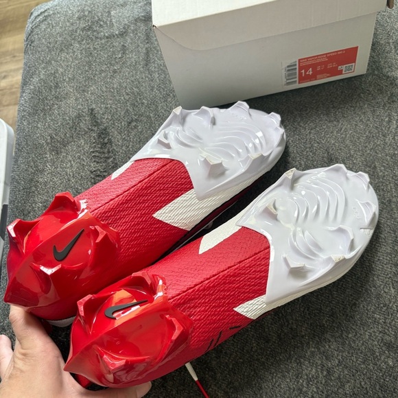 * Nike Vapor Edge Speed 360 2 Premium Football Cleat Size 14 New In Box - Picture 4 of 6